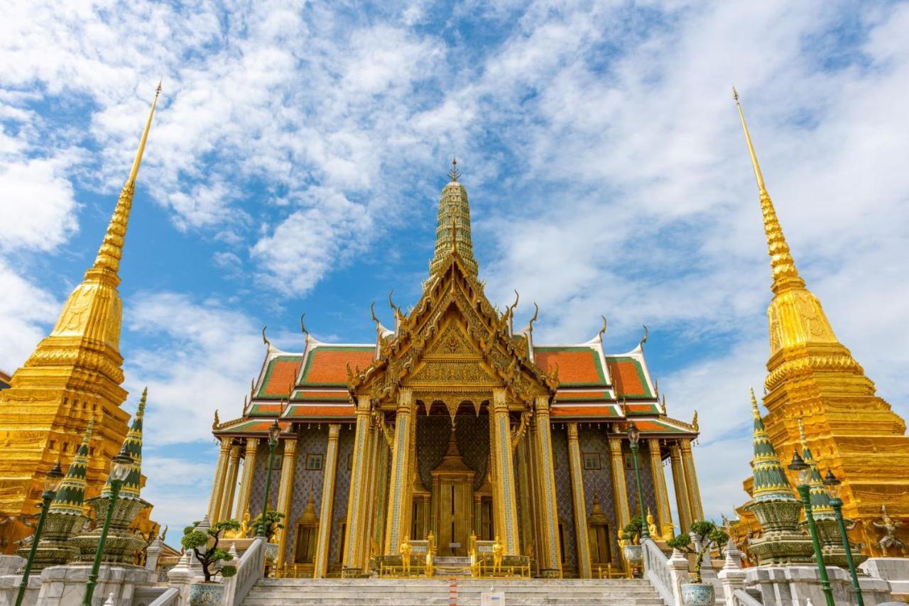 Go Inn The Grand Palace - Mrt Samyot Station Bangkok Exterior photo