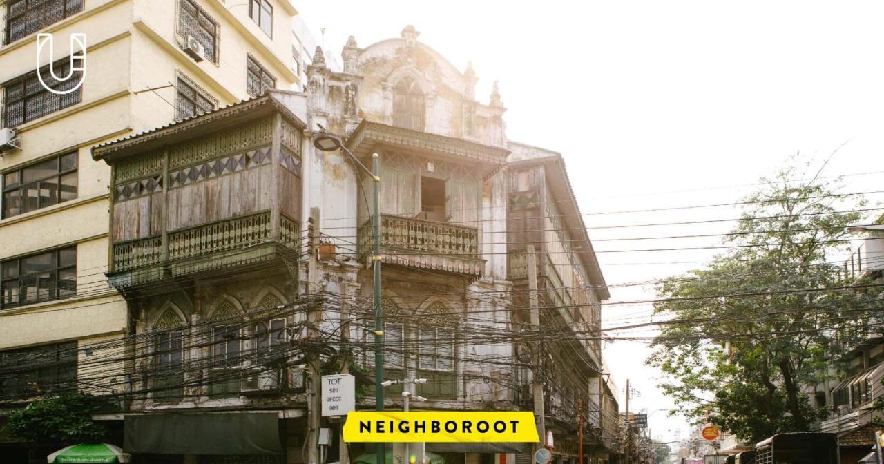 Go Inn The Grand Palace - Mrt Samyot Station Bangkok Exterior photo