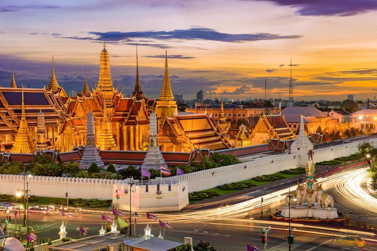Go Inn The Grand Palace - Mrt Samyot Station Bangkok Exterior photo